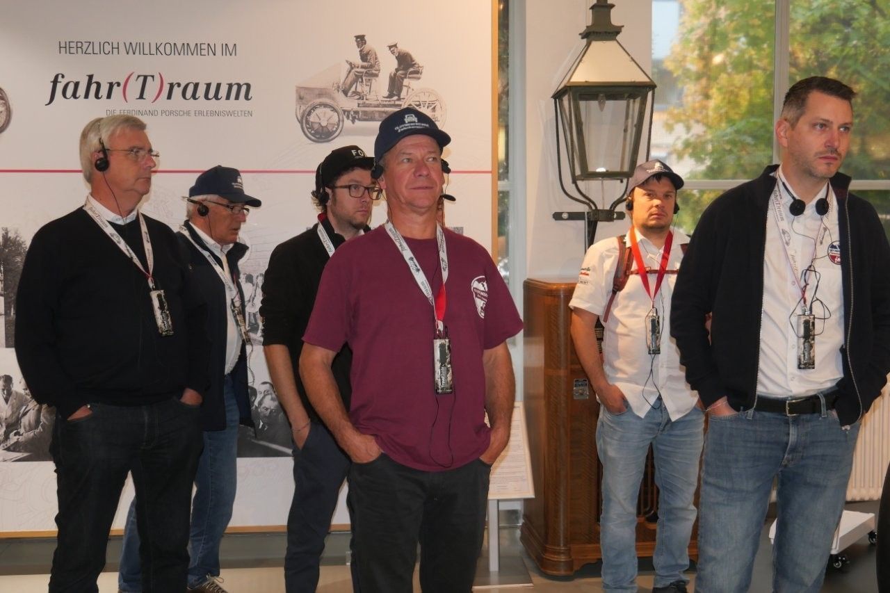 Mitglieder vom OZ Zwischenwasser besuchten das Museum in Mattsee.