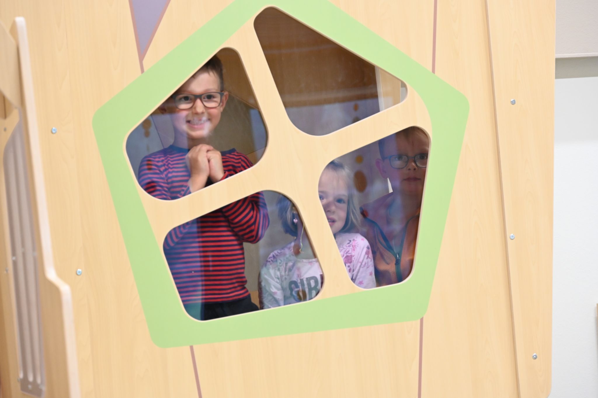 Die Kinder fühlen sich im Kinderhaus in Wald a. A. wohl.
