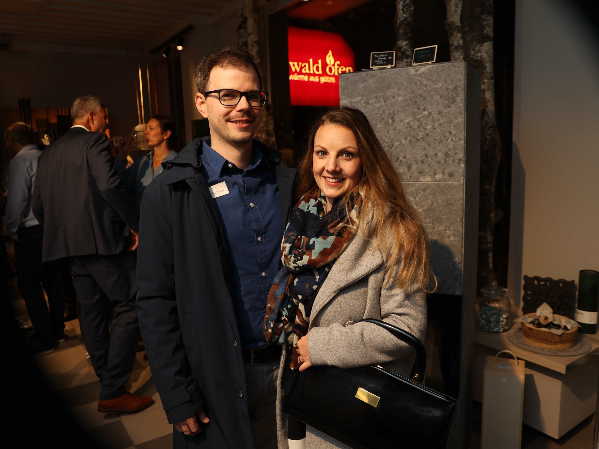 Simon und Tatjana Peter.