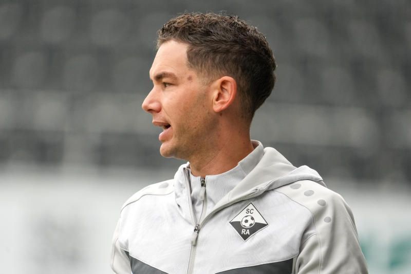 Altach Trainer Markus Spiegel sah ein Heimremis.
