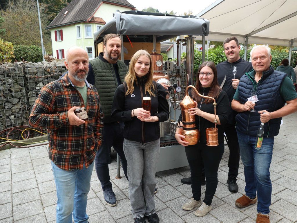 Schöne Vielfalt bei &#8220;Genussmeile&#8221;