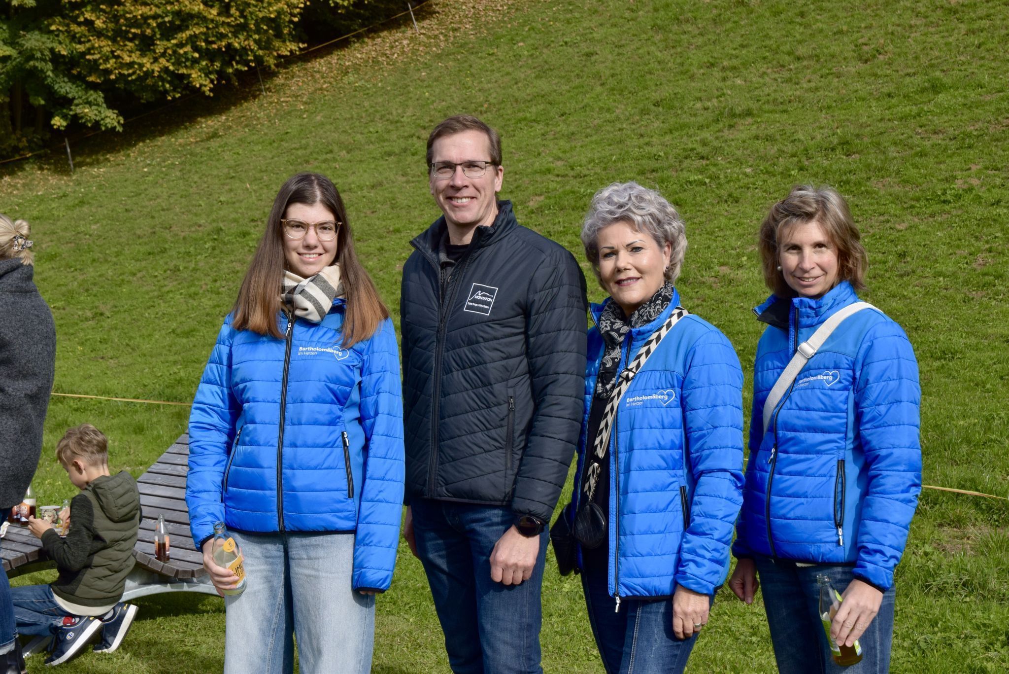 Auch der Vandanser Bürgermeister Florian Küng schaute bei der Eröffnungsfeier am Bartholomäberg vorbei.