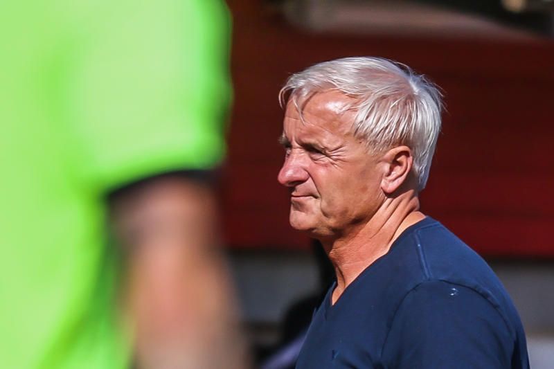Dornbirn Coach Heinz Fuchsbichler ist optimistisch.STEURER