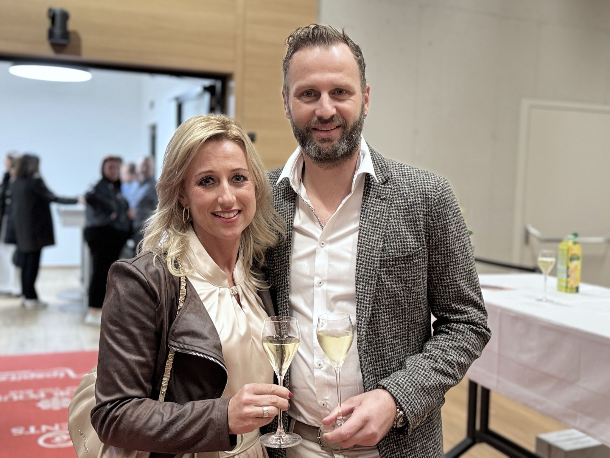 Tina und Martin Stöckler (Ländle Gastronomie).