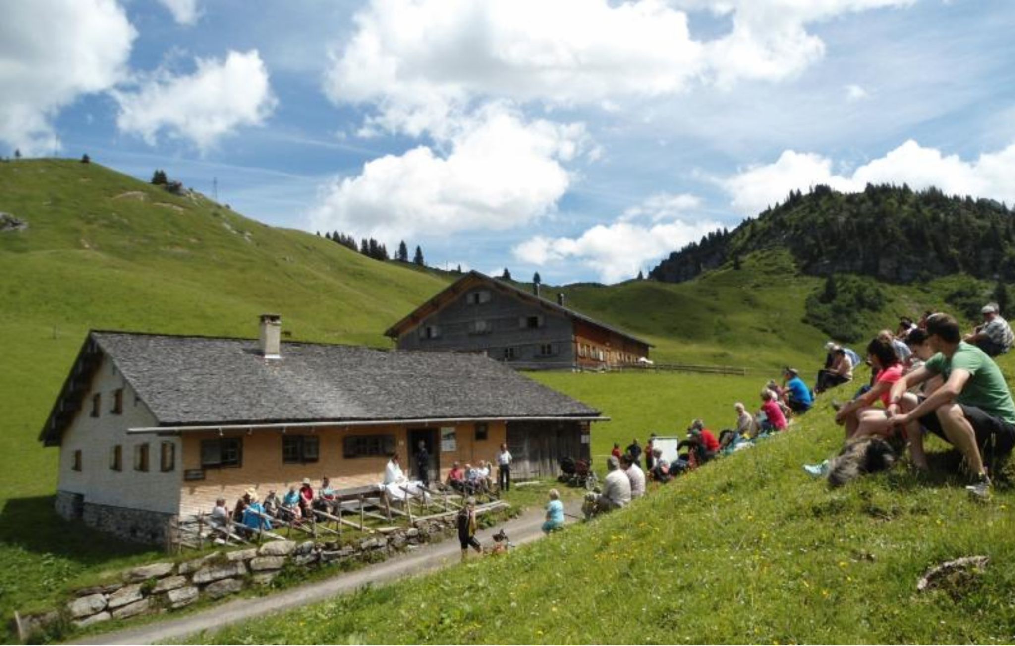 Das einzigartige Alpmuseum ufm Tannberg ist weit über Vorarlberg hinaus ein Juwel der Museumslandschaft.