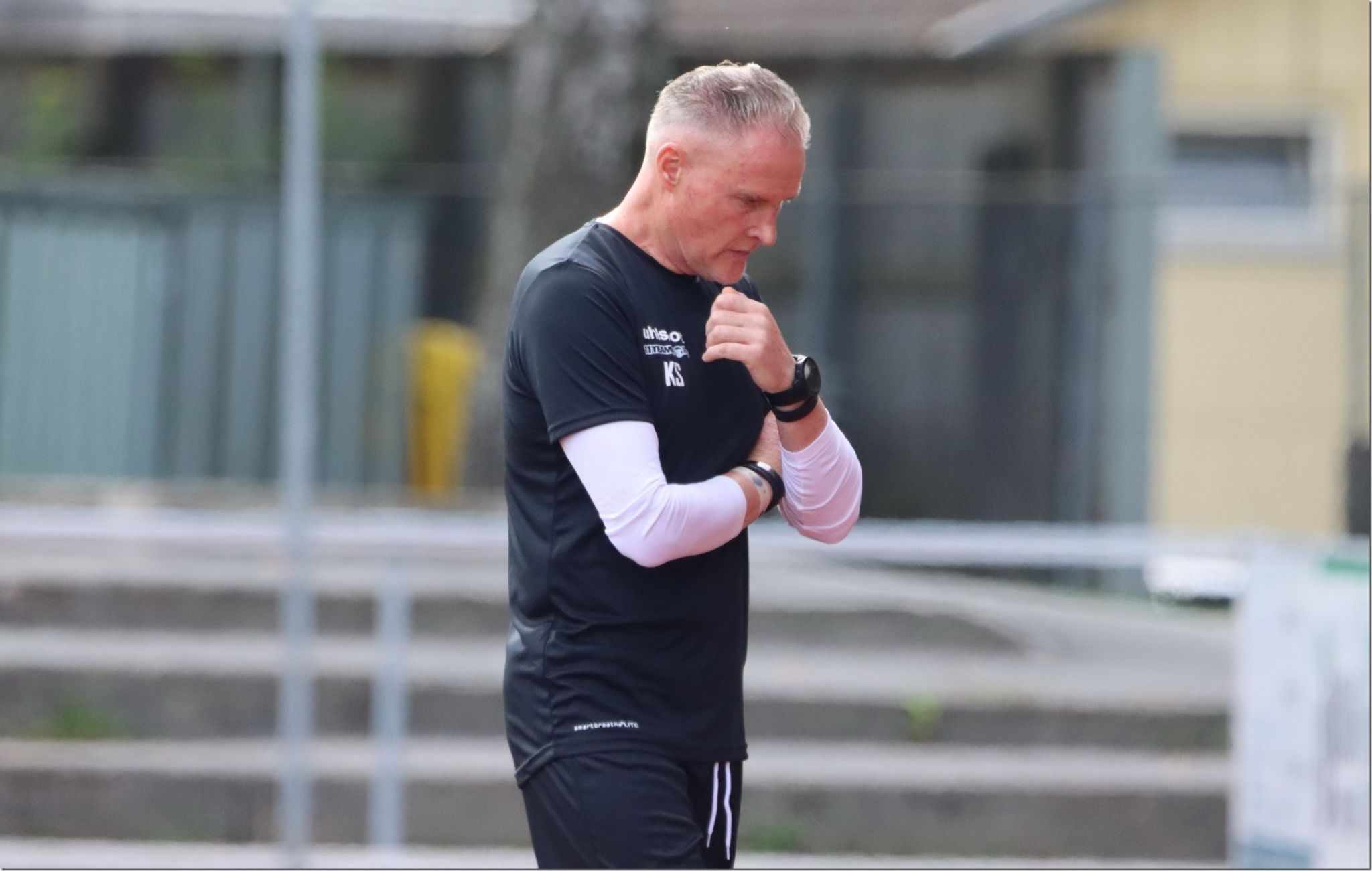 Klaus Stocker wird Trainer in Ludesch. 