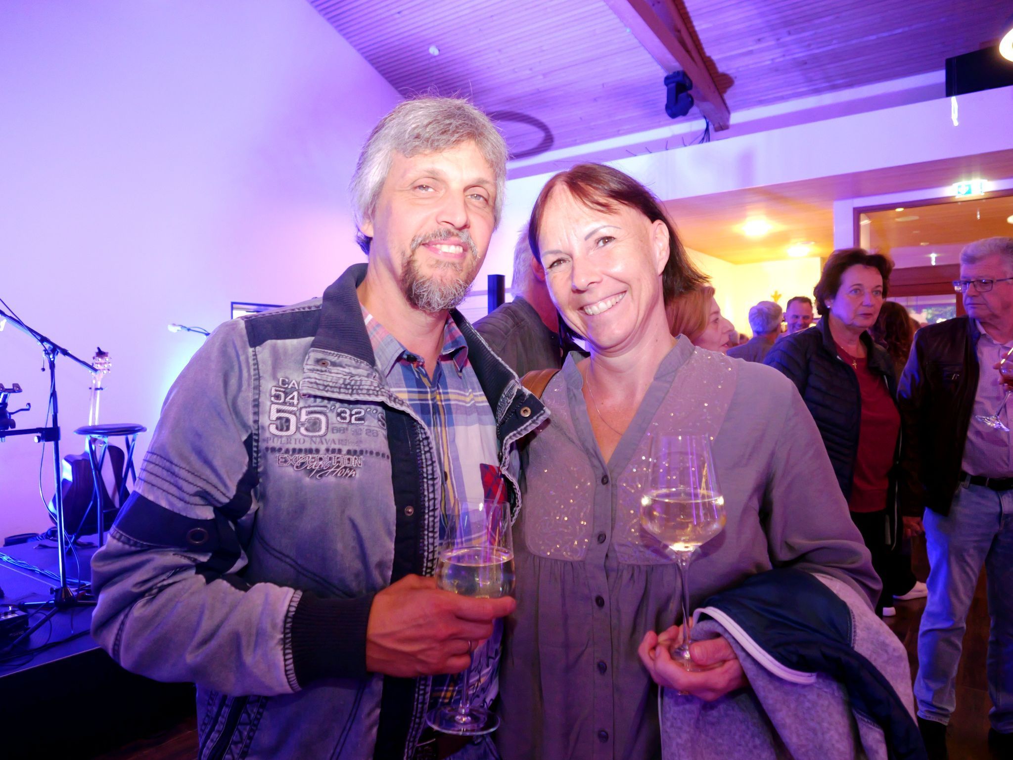 Heike und Wolfgang Keckeis von der Tischlerei Keckeis.