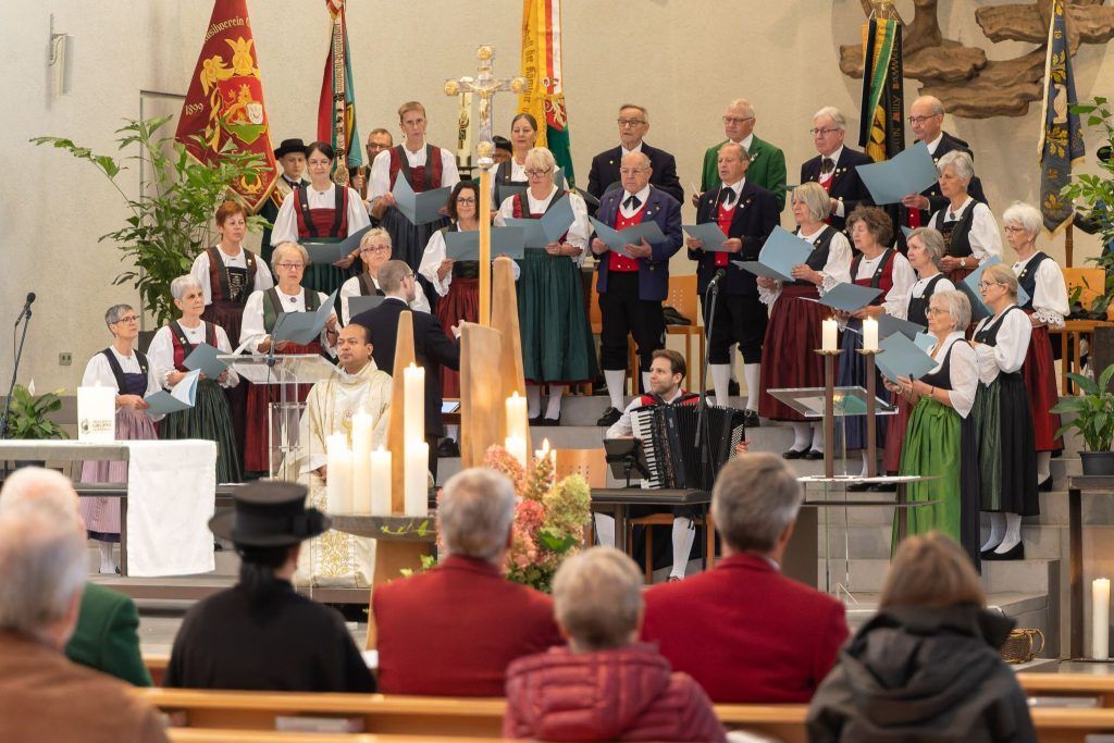 Lustenauer Tracht stand im Mittelpunkt