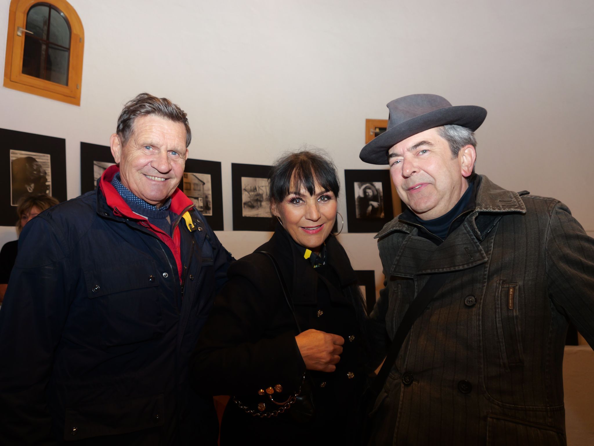 Dieter Pfurtscheller, Karin Stecher und Klaus Überbacher.