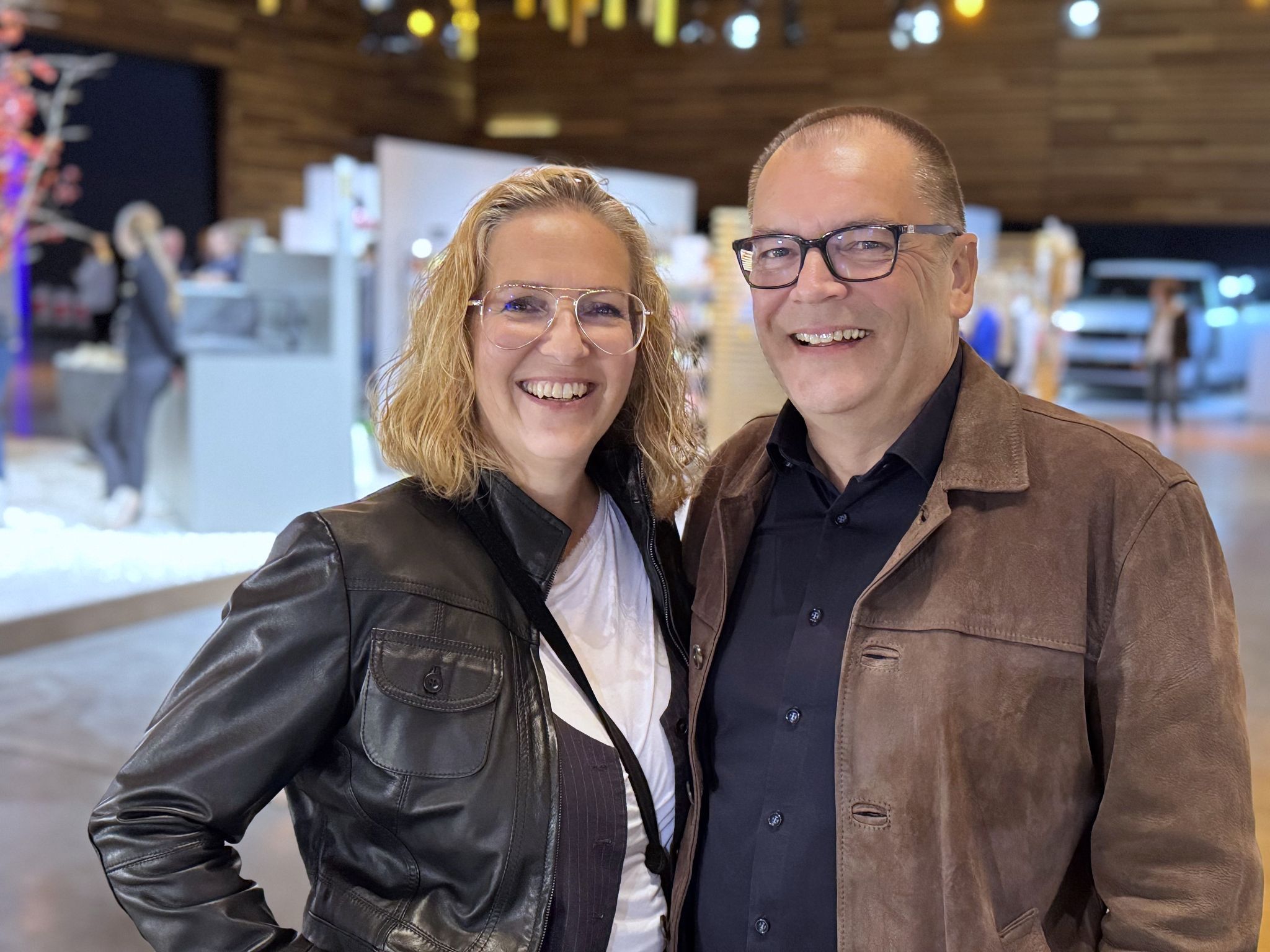 Miri und Geri Hollenstein waren beeindruckt.