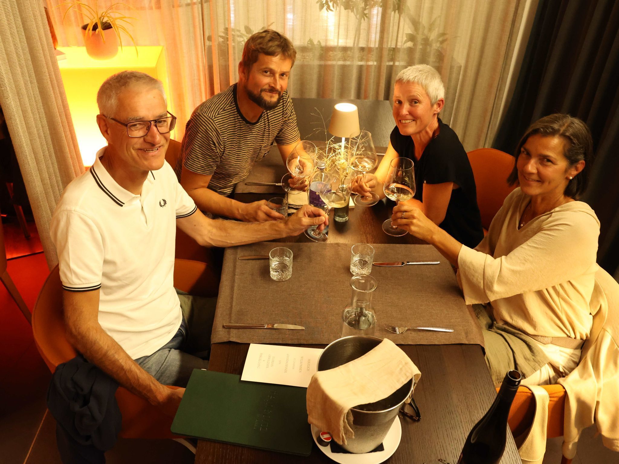 Roland Matt, Richard Martin und Nicole Bachmann vom 
