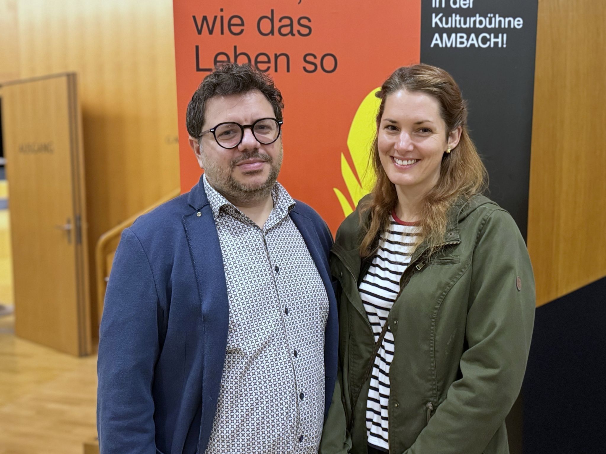 Judith und Nedal Abdouni.