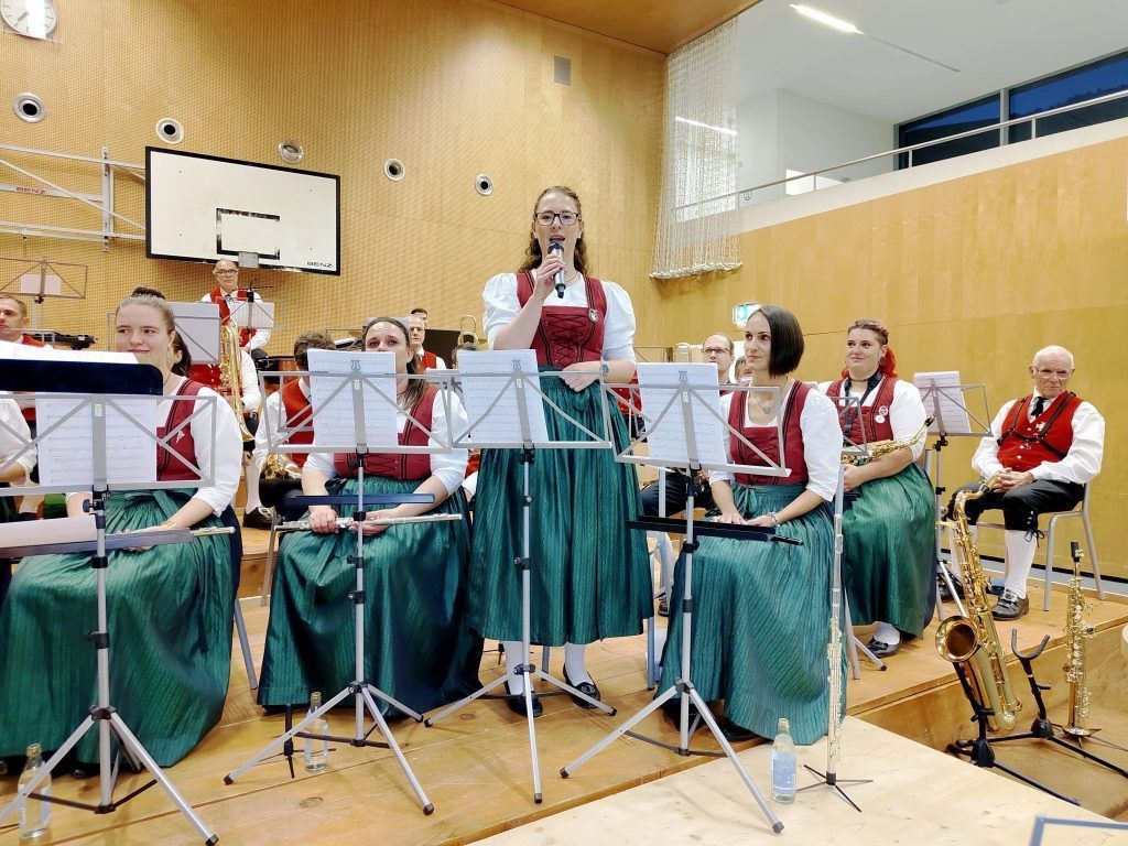Musikantenlaune hoch zwei begeisterte
