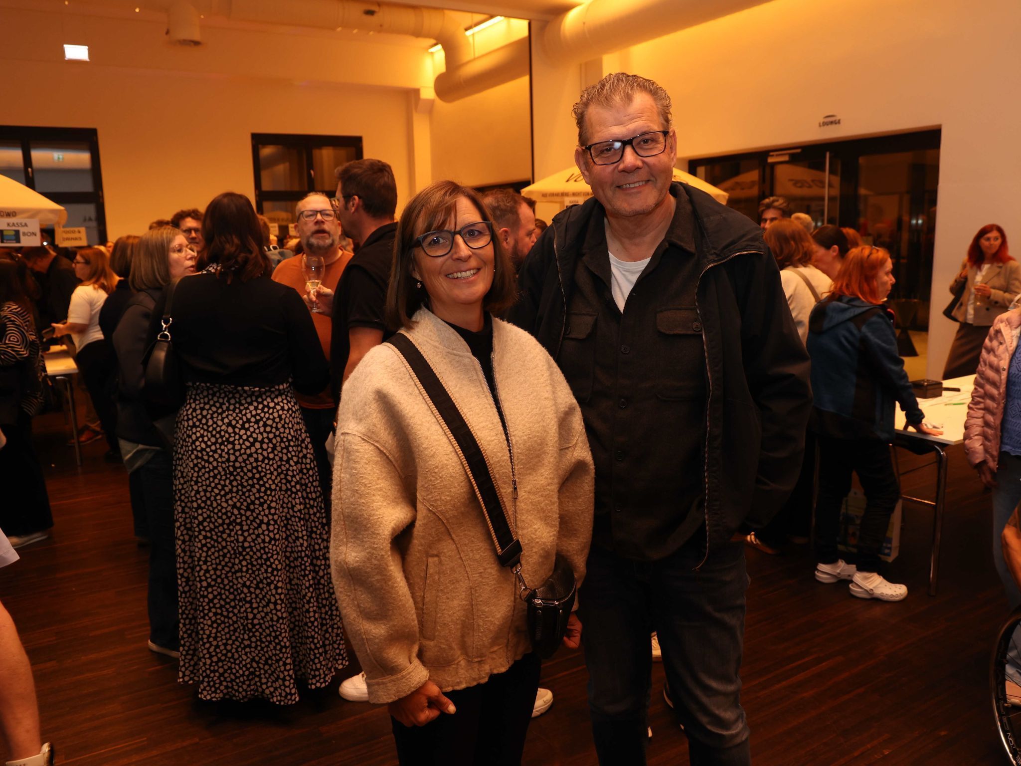 Ingeborg Gamon und Thomas Kornexl.