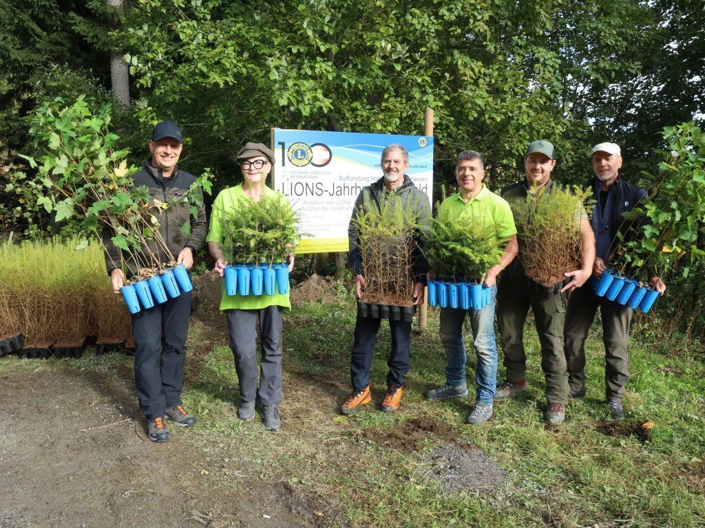 Beitrag für einen gesunden Wald