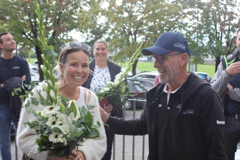 Dina Lenz und Conny Berchtold.