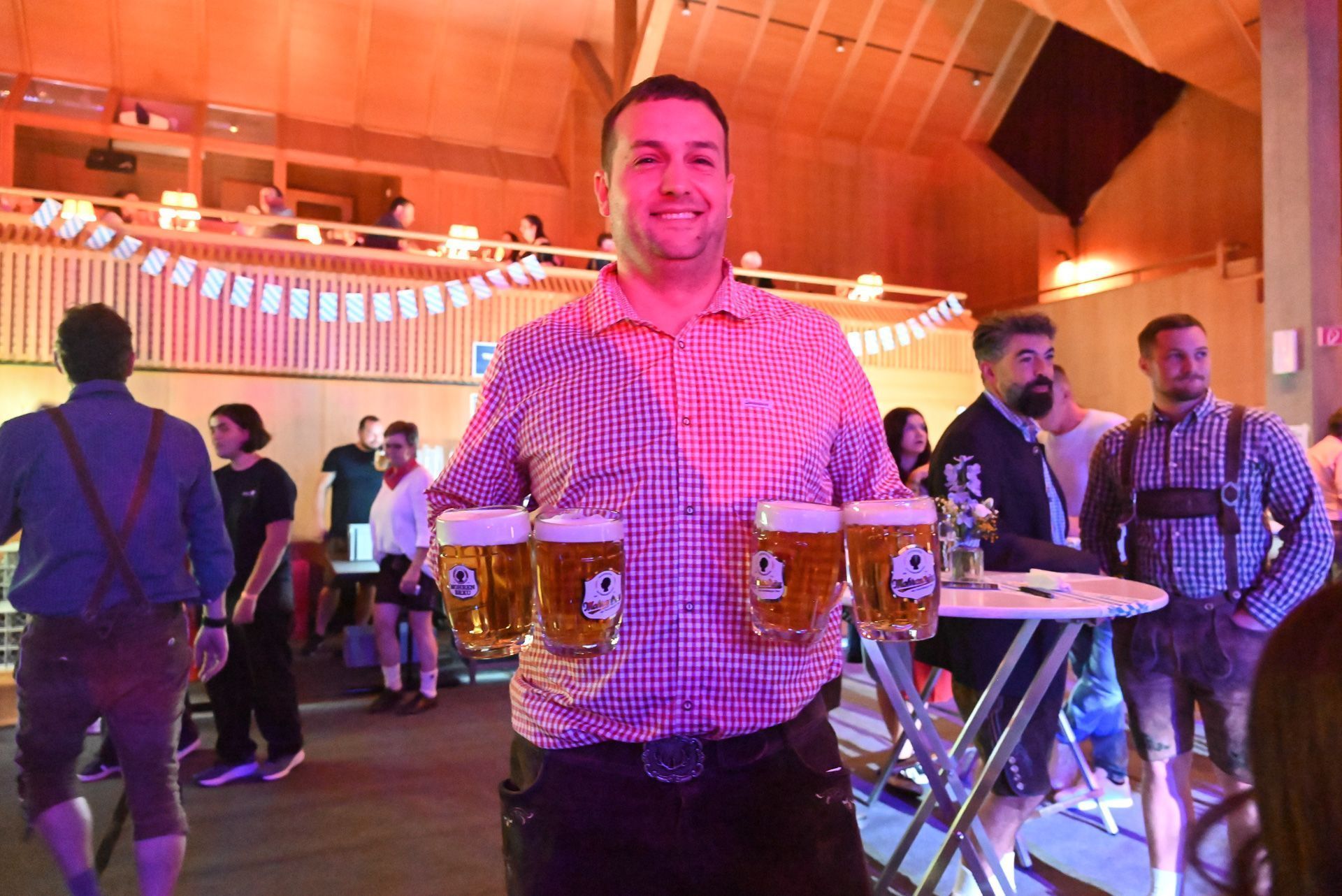Oktoberfest und Bier gehören für viele zusammen.