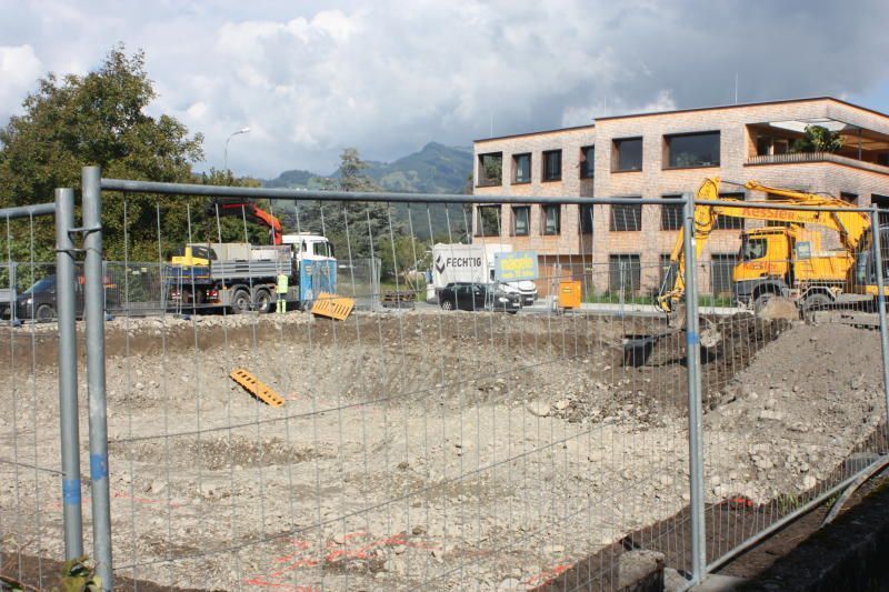 Neues Zuhause fürs Alter: Baustart für Betreutes Wohnen in Rankweil