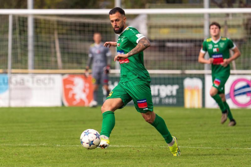 Kristijan Dulabic verlässt nach einem Jahr die Leiblachtaler.Stiplovsek