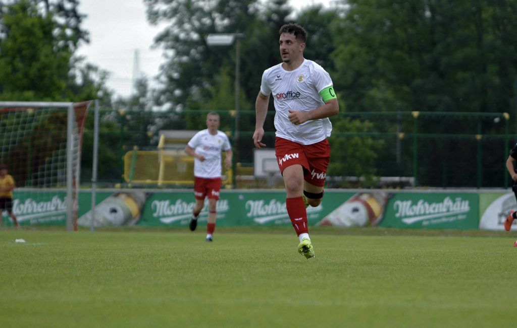 FC Dornbirn Kapitän nach Meniskus-OP lange außer Gefecht