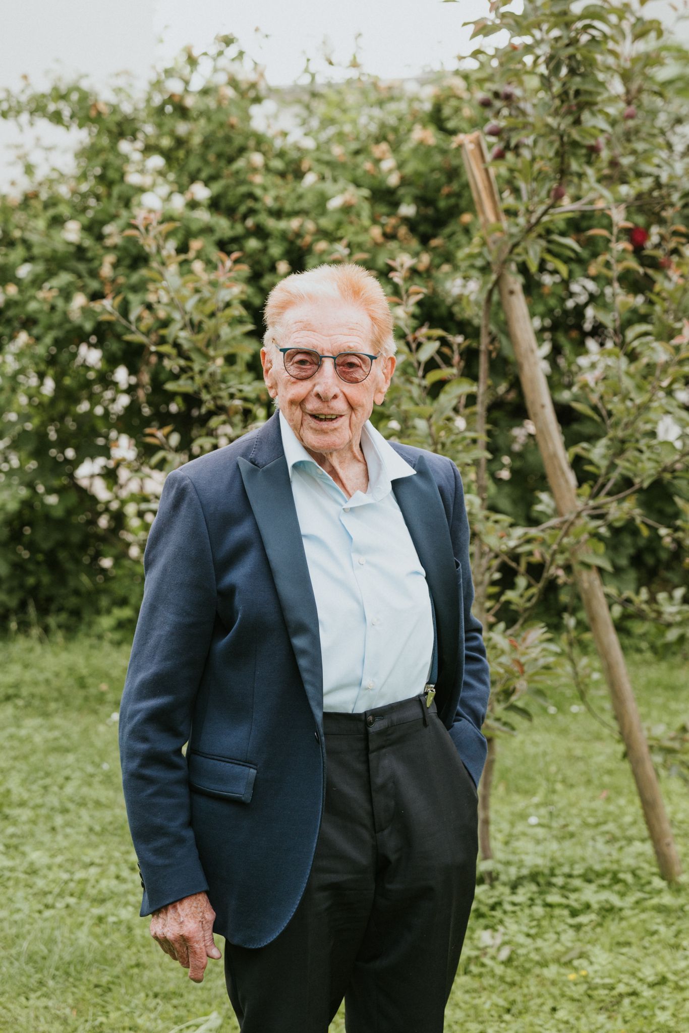 Erich Bösch: „Ich habe beim Musikverein und beim Theater Freunde fürs Leben gefunden.