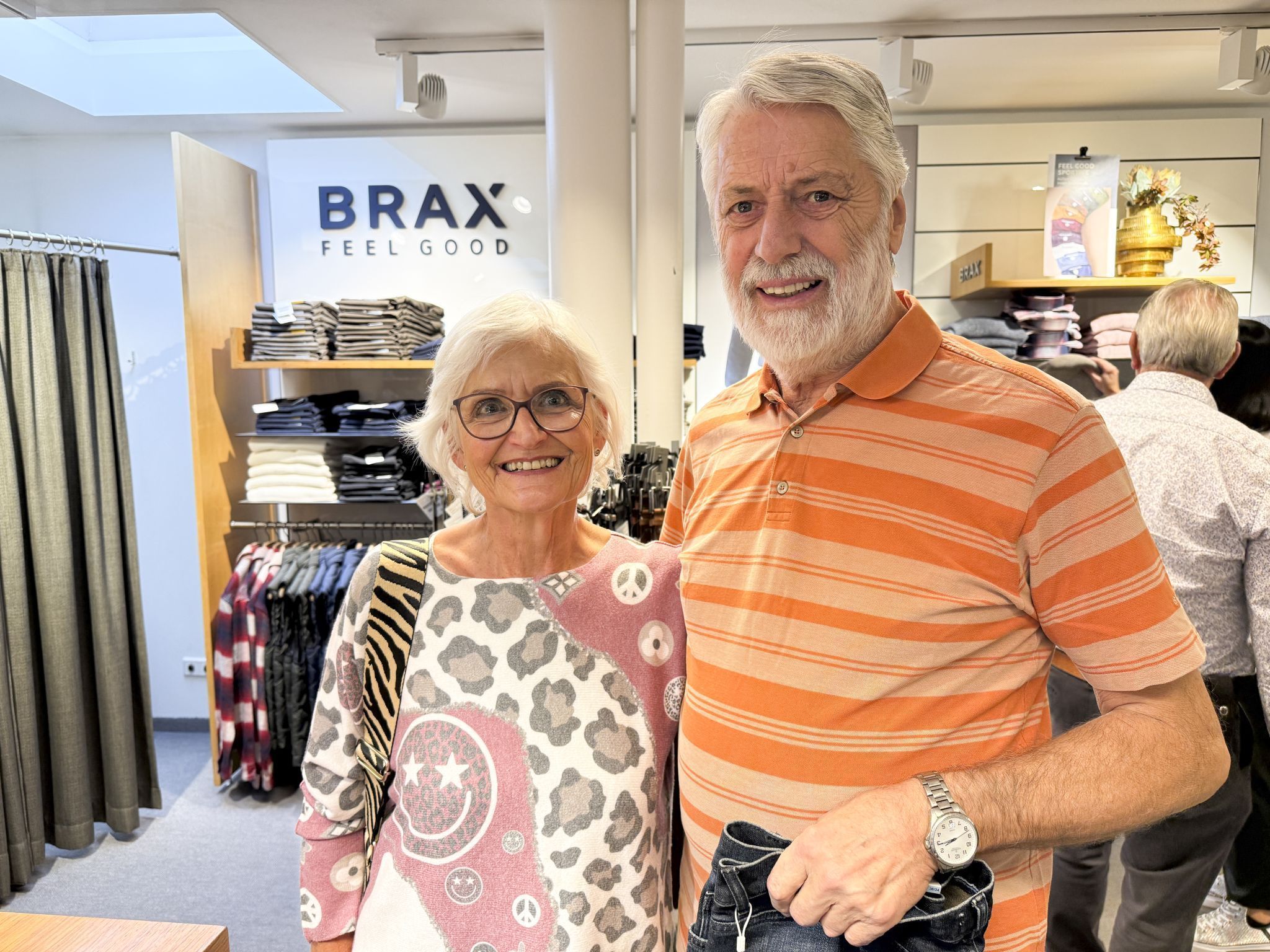 Elisabeth und Herbert Müller fanden das Richtige
