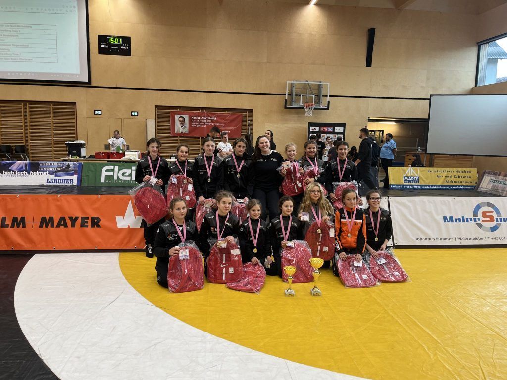 KSK Klaus überzeugt bei Mädchen Team Cup 2025 mit starker Leistung