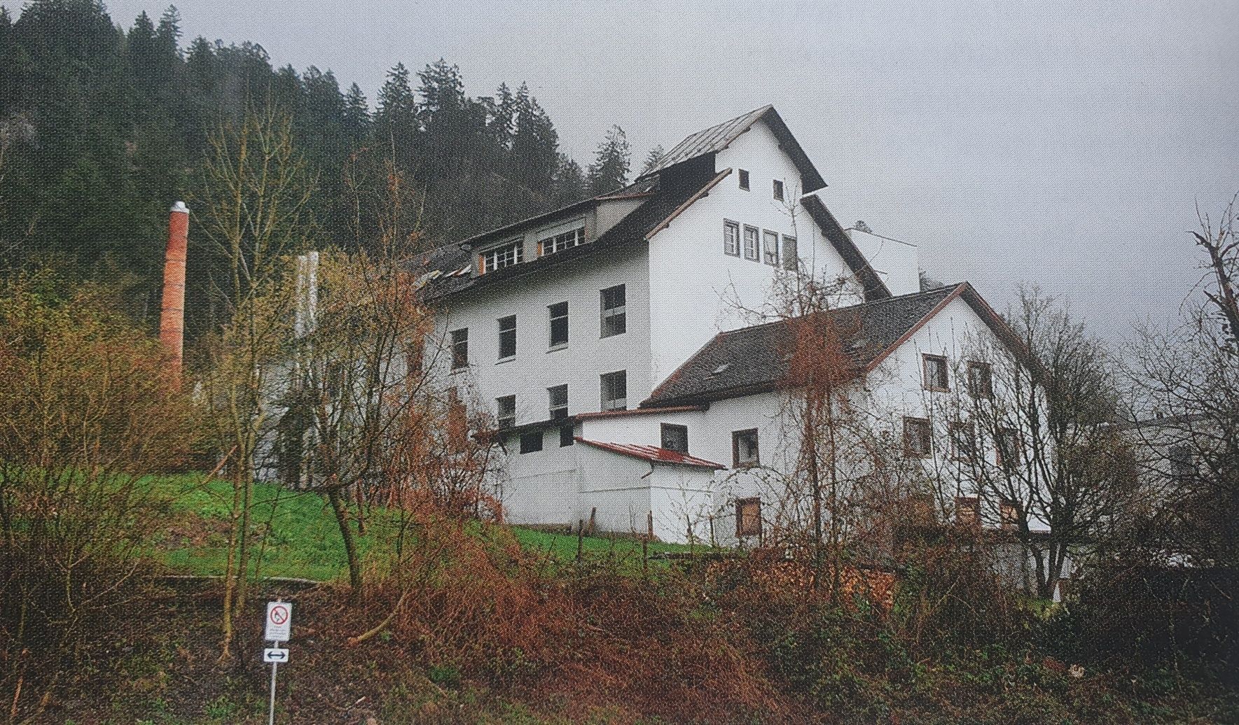 Die Lorünser Tuchfabrik 2013: Vom Wirtschaftsmotor zum Denkmal
