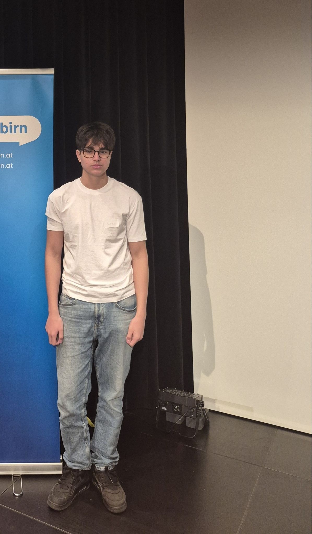Sinan Karakilic, HTL Dornbirn, 15 Jahre: Ich fand es wirklich gut und habe nochmals gelernt, dass man keine Vorurteile gegenüber anderen Leuten haben sollte.