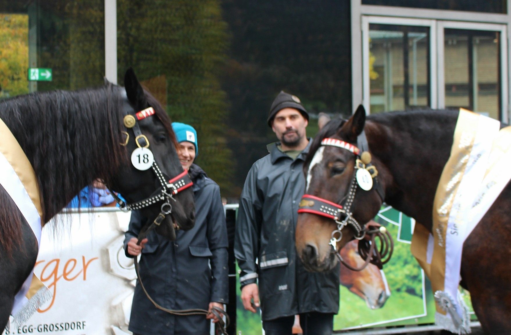 Janos Raid durfte sich mit seiner