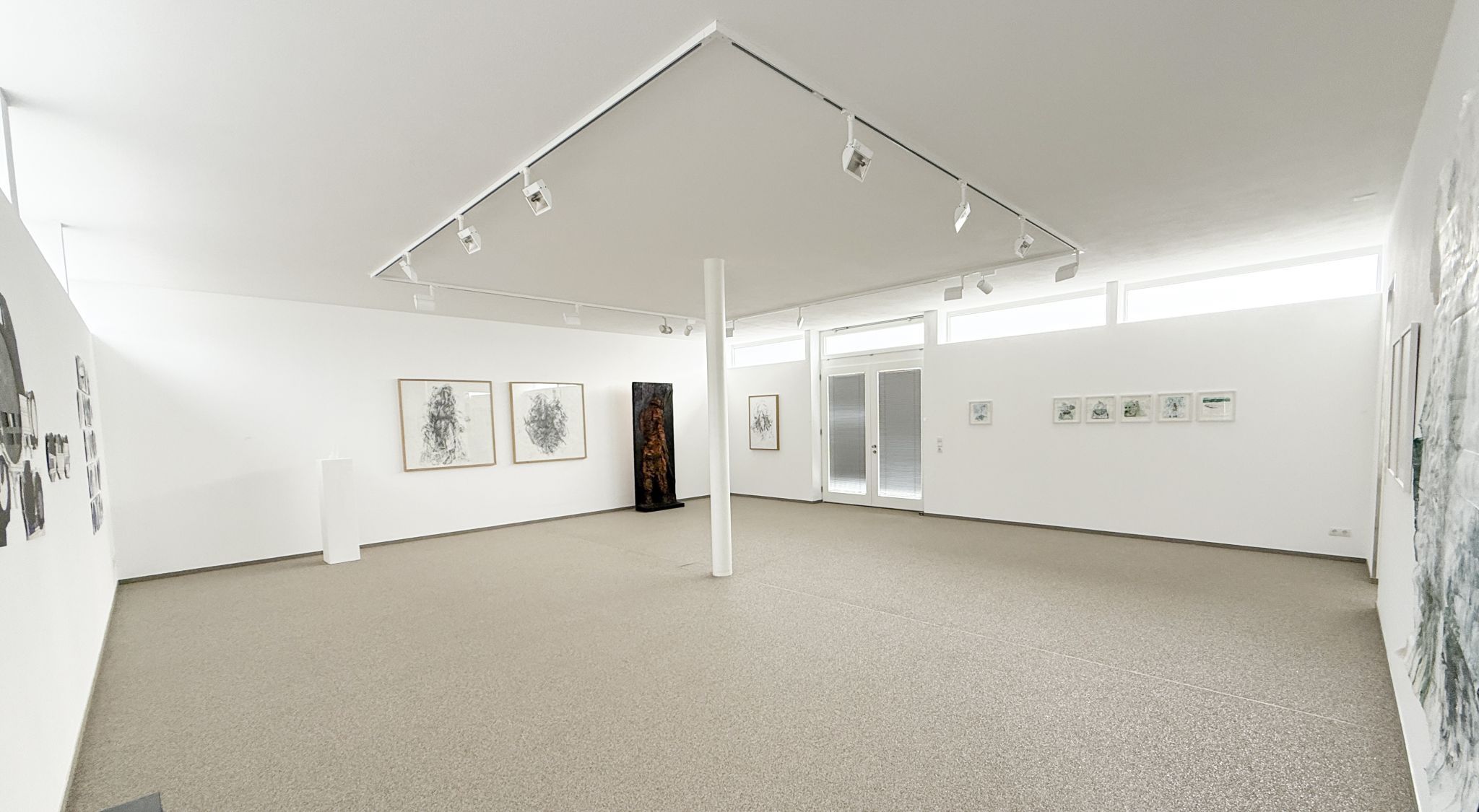 In der Galerie QuadrArt wurde diesesmal Kunst ohne Zwischenwände präsentiert