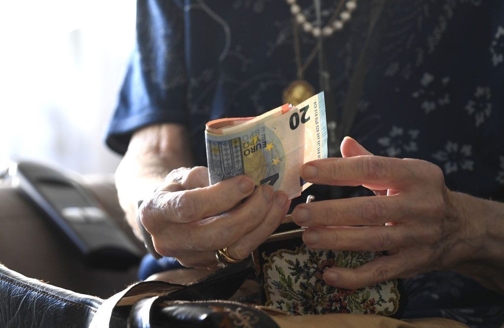 Pensionsschere wird kleiner