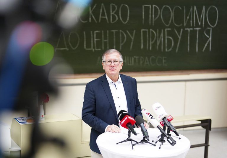 Nach Nenzing folgt Wien: Letztes großes Ankunftszentrum für Ukrainer macht zu