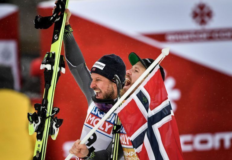 ALPINE SKI-WORLD-MEN-SWE-DOWNHILL