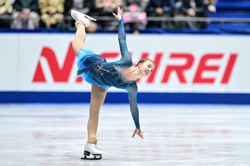 Mikutina feilt in den USA am neuen Programm