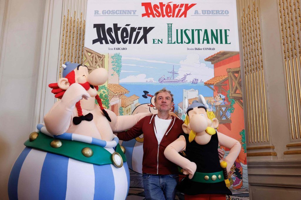 Asterix mit Obelix in Lusitanien