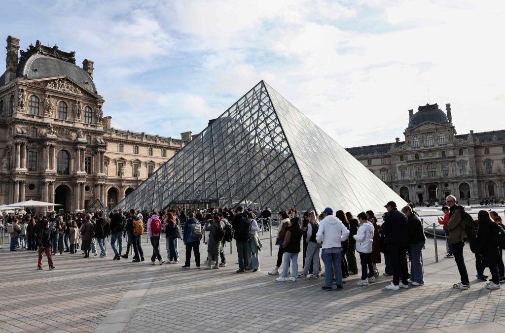 Millionenraub im Louvre