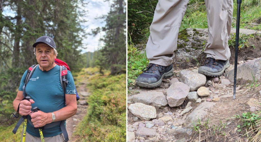 Wanderweg im Rellstal in schlechtem Zustand – neue Trasse angedacht