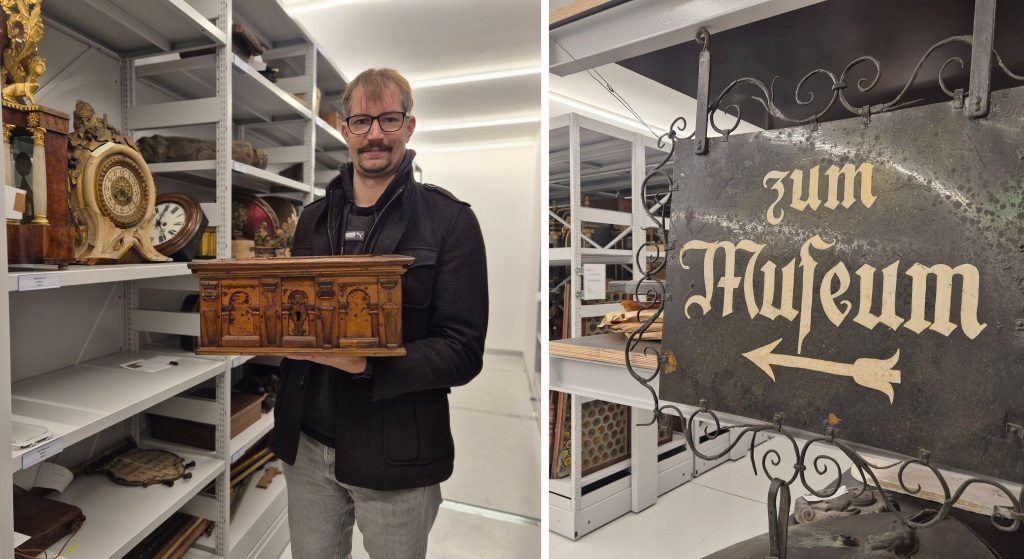 Ein Raum voller Geschichte: Welche Schätze sich im neuen Museumsdepot der Stadt Bludenz verbergen