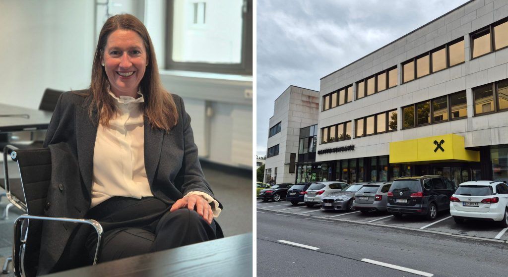 Vorarlbergs einzige Bankvorständin Elisabeth Strassmair: „Bei rund 55 Bankenvorständen sollte es mehr als nur eine Frau geben“