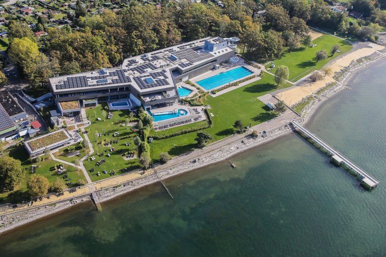 Vorarlberger rastet in der Therme Lindau aus: Polizei muss einschreiten