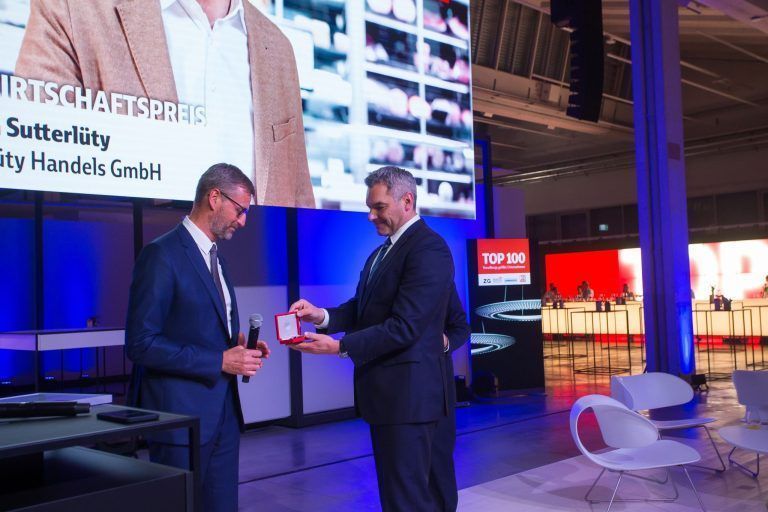 Dieser Vorarlberger Unternehmer beeindruckt "überregional": Österreichischer Handelspreis für Jürgen Sutterlüty