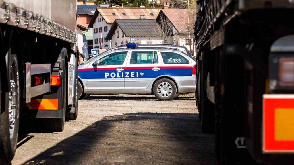 Lkw-Kontrollen in Vorarlberg haben nicht nur Schwertransporte im Visier
