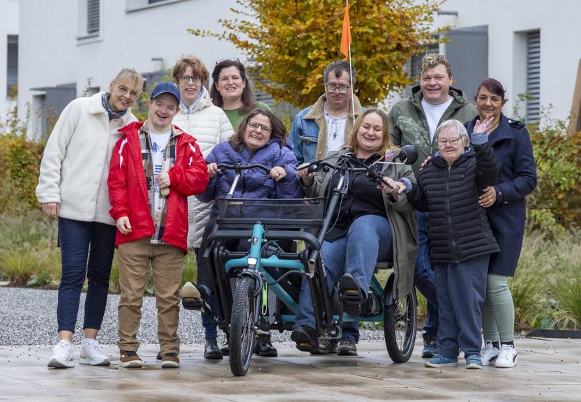 Wo ein Fahrrad ganz besondere Freude bereitet