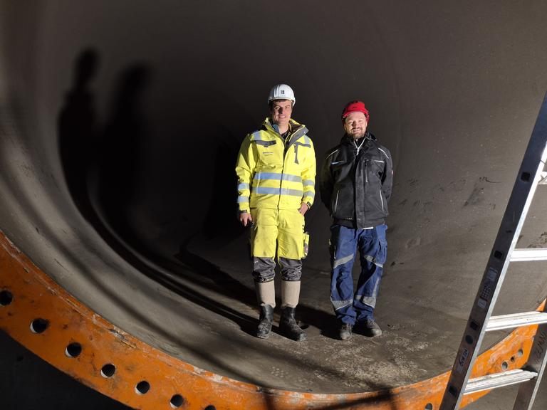 Großbaustelle auf 1700 Metern: Darum gleicht der Vermuntspeicher derzeit einer Mondlandschaft