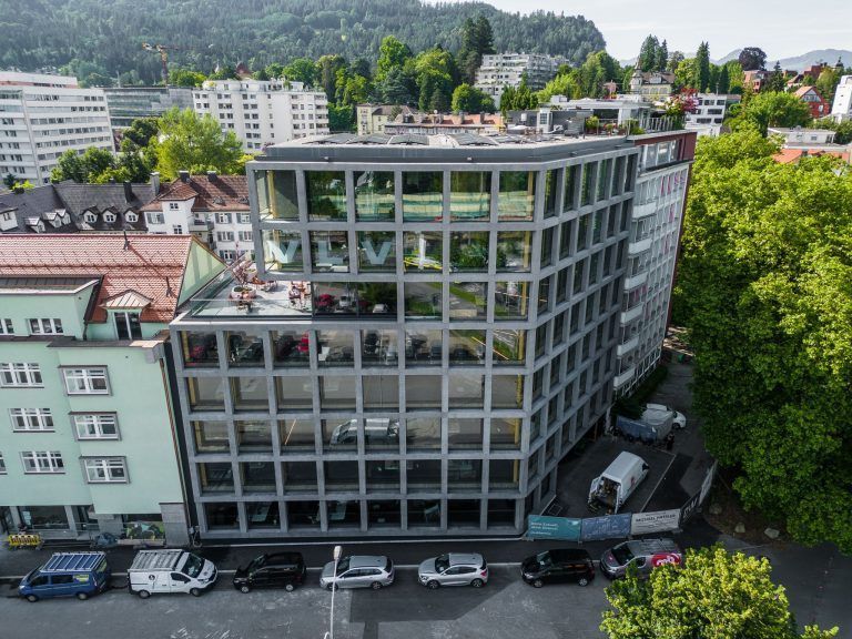 Vorarlberger Architektur mit europäischem Glanz