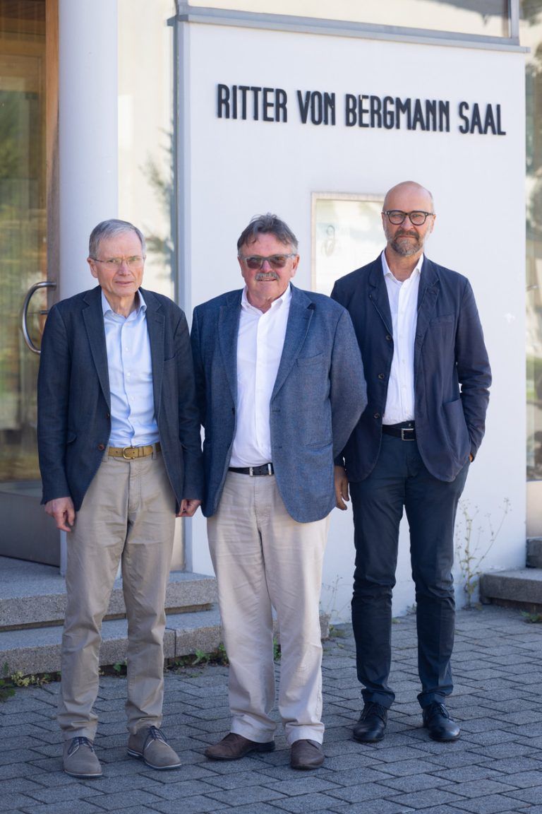 Markus Faißt, Johann Steurer und Hermann Hagspiel