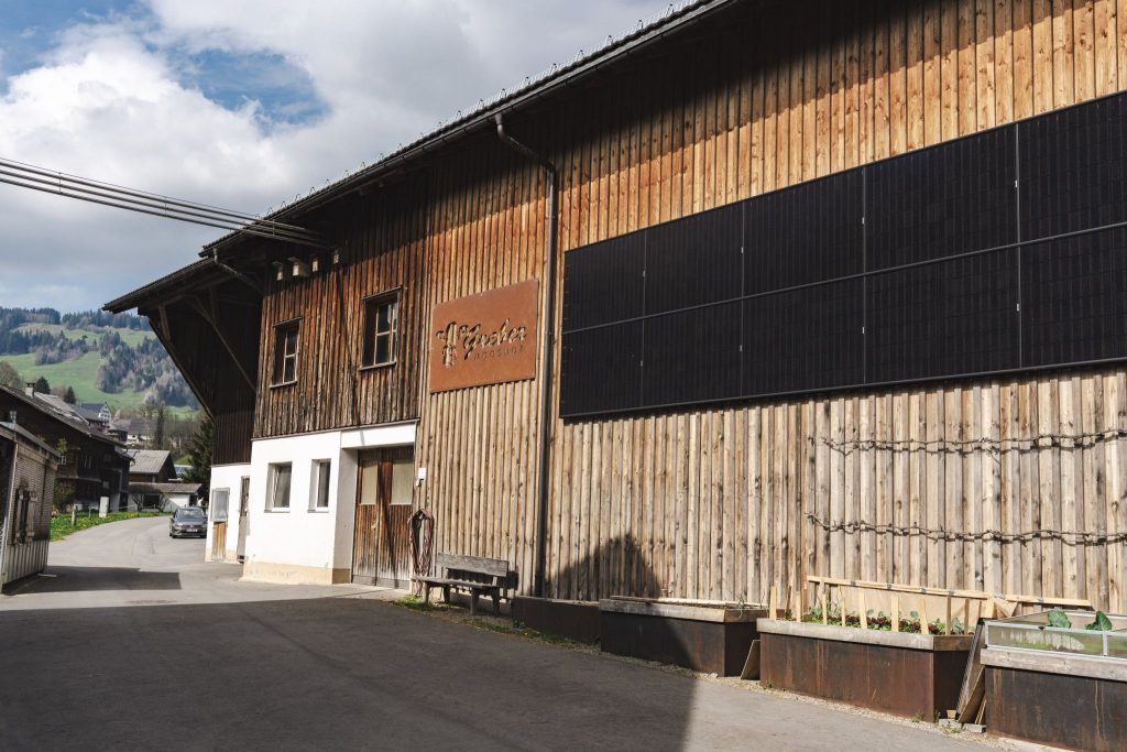 Auf diesem Bauernhof in Schwarzenberg scheint die Sonne besonders hell