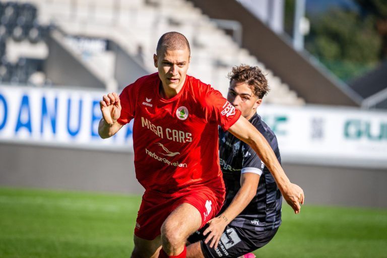 Dornbirner Derbysieg in Unterzahl mit Schönheitsfehlern