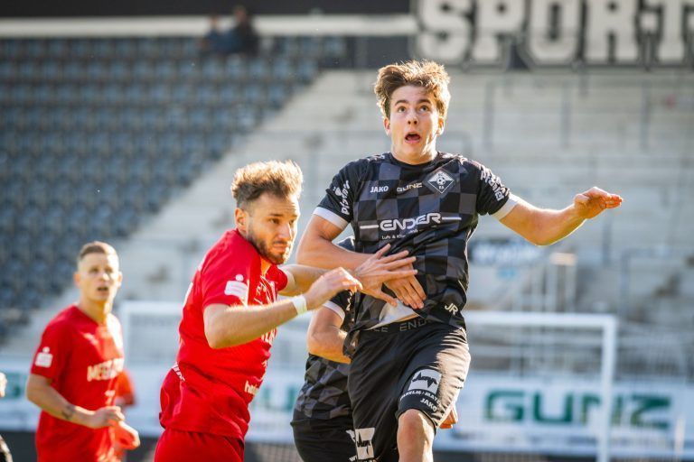 Dornbirner Derbysieg in Unterzahl mit Schönheitsfehlern
